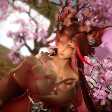 灼灼桃花妖