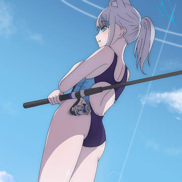 水着シロコ