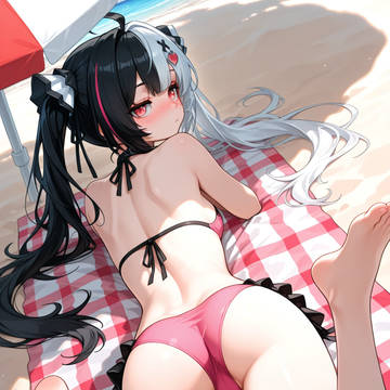 呐....鉴定师，来帮安魂曲涂涂防晒吧.....