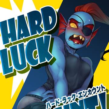 【Web再録】HARD LUCK ENCOUNT!【メタアン】
