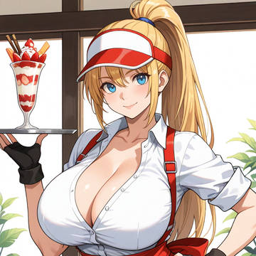 女体化テリー・ボガード