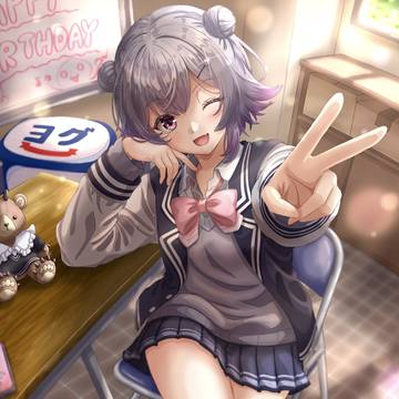 部室で誕生会!