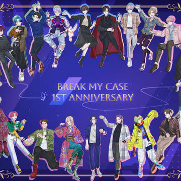 1周年絵のまとめ