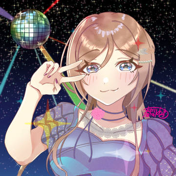 H.I.F衣装の莉波お姉ちゃん🌟