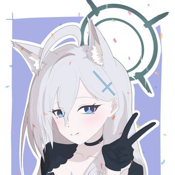 誕生日おめでとう！シロコ！