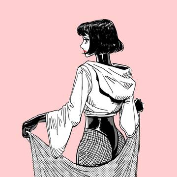 hide your peach