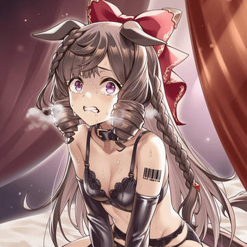 ドスケベな格好のルビー
