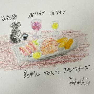 お酒とおつまみ