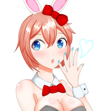 🩵🐰Bunny Sayori🐰🩵