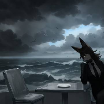 可听到雷声滚滚