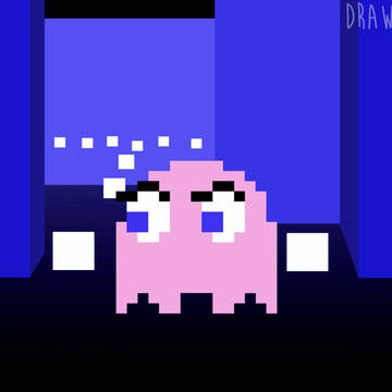 Pink Ghost