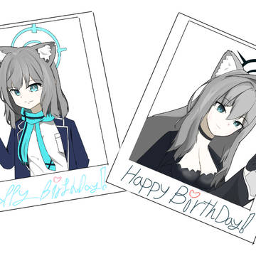 誕生日おめでとう！シロコ！