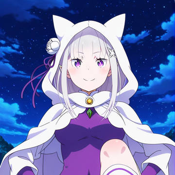 《Re:0》爱蜜莉雅 紫色紧身衣版 玉足品鉴