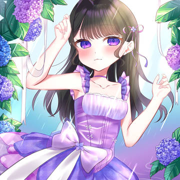 紫陽花