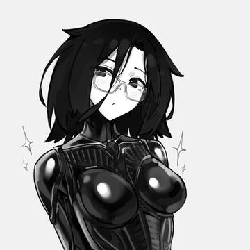 weird silicone suit