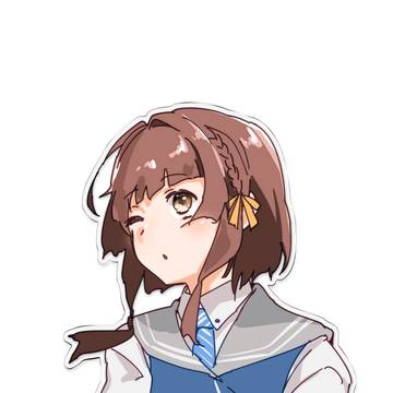 鵜来ちゃんです(*'▽')