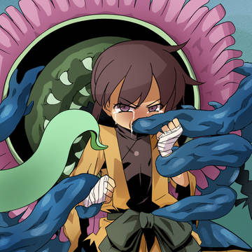 <リクエスト> 黒モン子(世界樹の迷宮3)