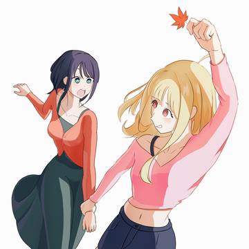 紅葉狩り