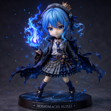hoshimachi suisei wcf figure