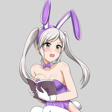 Bunny Suit Robin 🐰
