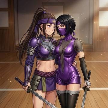 戦国無双の女ザコ達