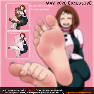 May 2026 Exclusive: Uraraka