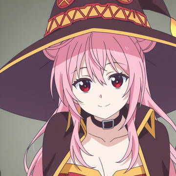 Sato Matsuzaka Megumin cosplay