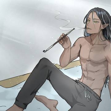 喫煙のシルヴェス