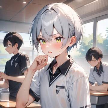 涼みに誘ってくる男子