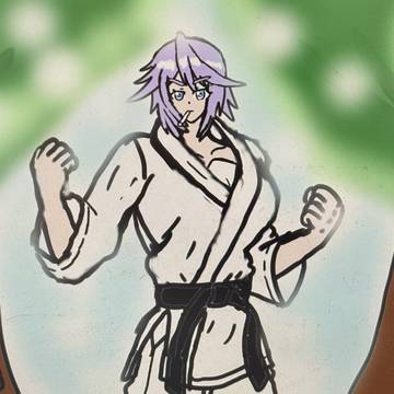 空手家の雪娘・白雪みぞれ