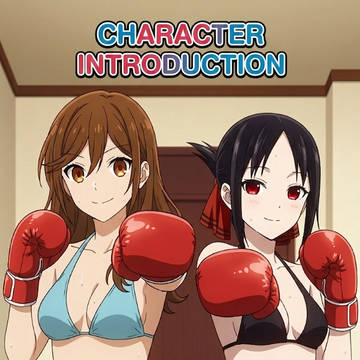 Kaguya Shinomiya vs Kyouko Hori