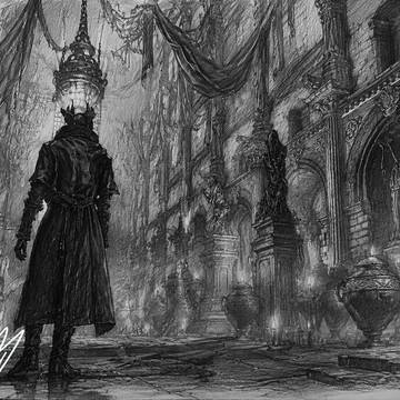 Bloodborne — Cathedral Ward