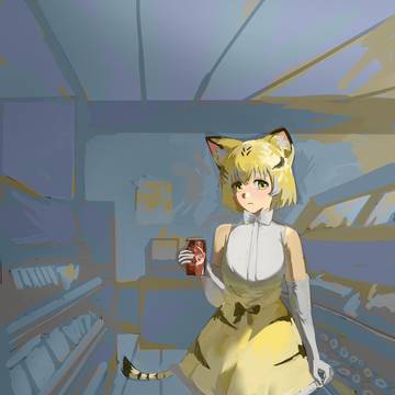sand cat dr pepper