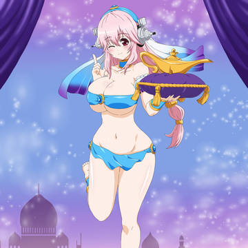 Super Sonico chan Genie