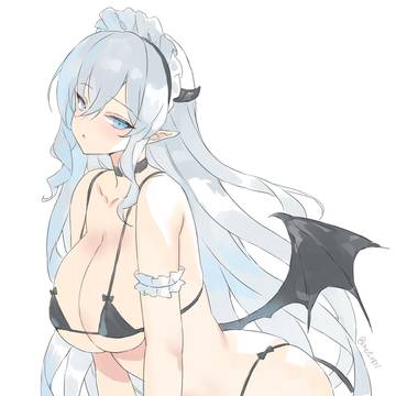 白サキュバス