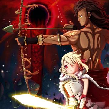Illyasviel and Heracles