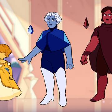 GraySevDhel x Steven Universe