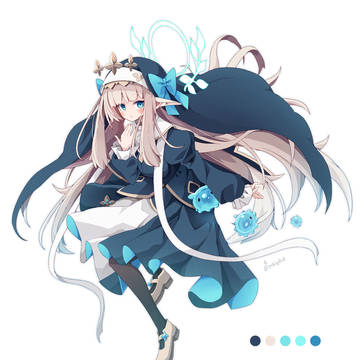 "聖堂長"アルシナ
