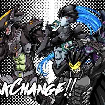 「「「MASK CHANGE!!」」」