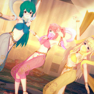 Hypno Harem Dancers