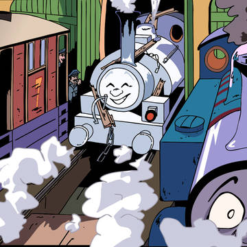 Ghost train