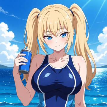 水着な彼女