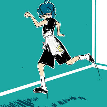 跳ねる！