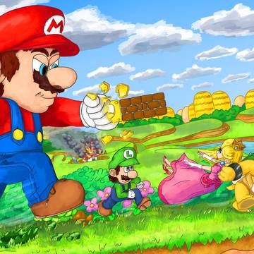 New Super Mario Bros. - 20 Years