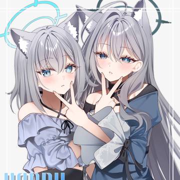 シロコ！！！テラーちゃん！！！お誕生日おめでとう