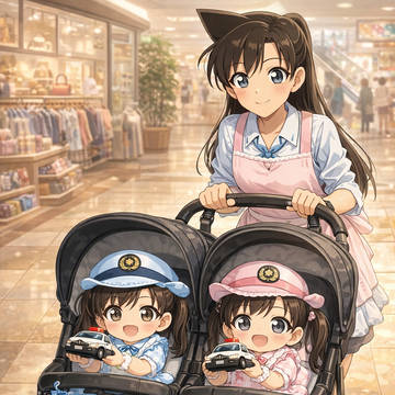 ベビーカーの女神
