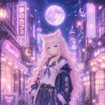 ✨ Moonlight Rebel Miu ✨