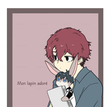 Mon lapin adoré