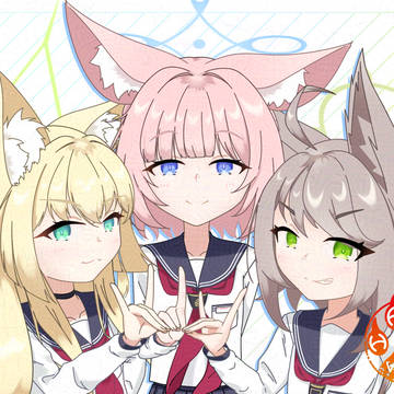 3 Foxes