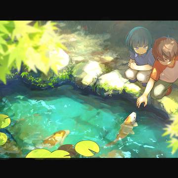5月の庭